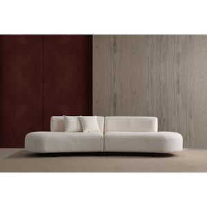 Ugaona Sofa Pars (1L + 1R) - boja: krem v2