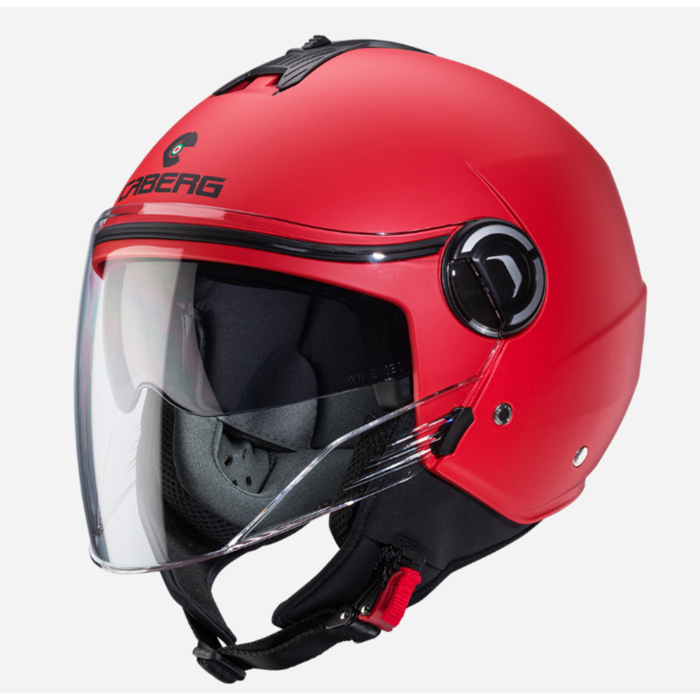 Otvorena – jet kaciga za motor XS vel. Caberg Riviera V4X - Crvena slika 1