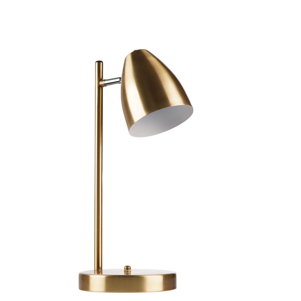 Zlatna Stolna Lampa 8890-2 slika 4
