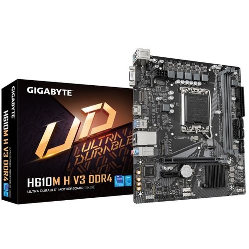 Gigabyte H610M H V3 DDR4 1.0/LGA1700 Matična ploča  slika 1