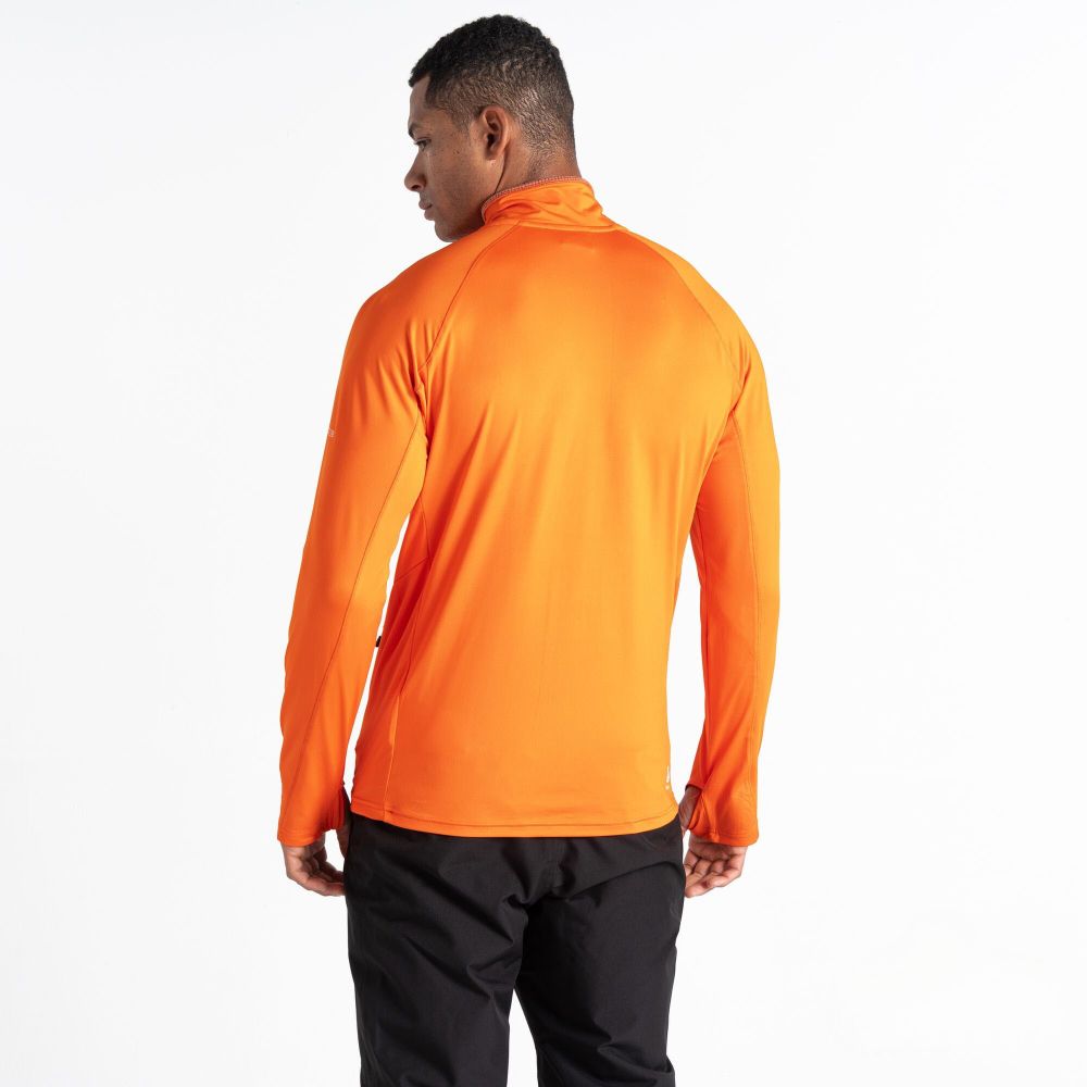 Dare2B Muški duks na kopčanje Substratum CoreStr, Puffins Orange/Black slika 4