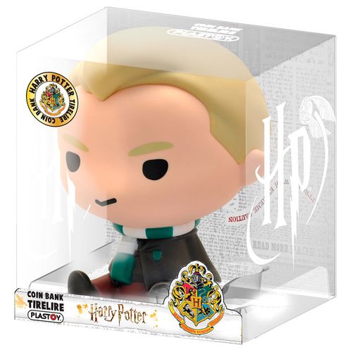 Harry Potter Draco Malfoy Chibi money box figure 16cm slika 1