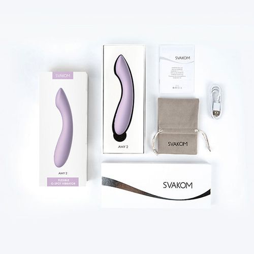 Svakom Amy 2 G-Spot &amp; Clitoral vibrator slika 8