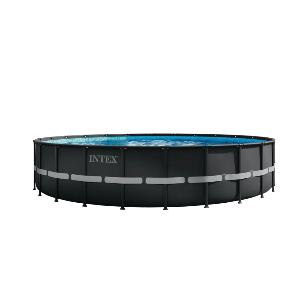 Intex montažni bazen 732 x 132 cm Ultra XTR Frame, tamno siva - 26340NP slika 1