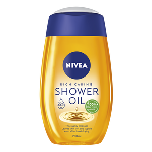 NIVEA Rich Caring Natural ulje za tuširanje i negu 200ml