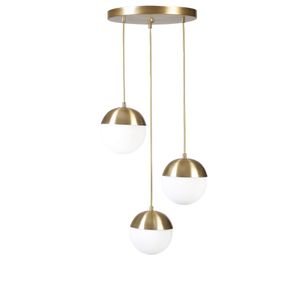 Küre 8710-3 Gold
White Chandelier