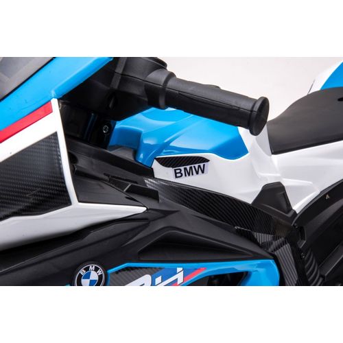 Dječji BMW HP4 motocikl na akumulator plavi slika 7