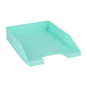 TipTop Office Polica za Dokumente PP A4, Pastelno Zelena