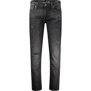 GUESS JEANS MEN'S DENIM JEANS BLACK