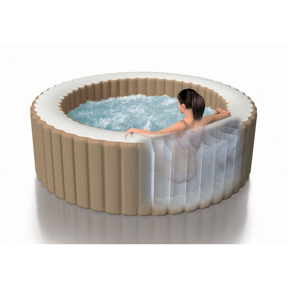 Intex bazen hidromasažni Purespa 216x71cm 28428NP slika 9