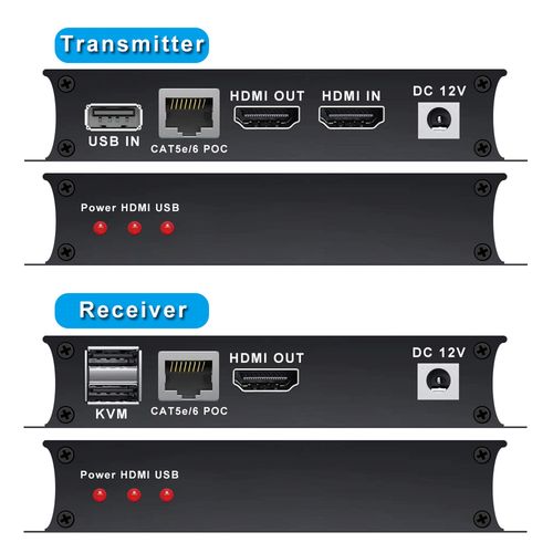 KT-HDEX60M HDMI KVM USB Ekstender Cat5e/6/7 slika 1