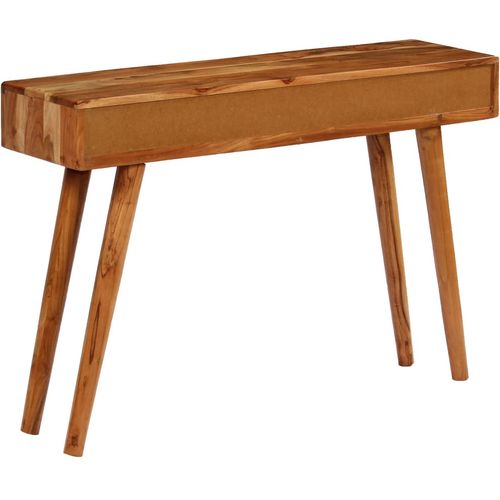 Konzolni stol od masivnog bagremovog drva 118 x 30 x 80 cm slika 3