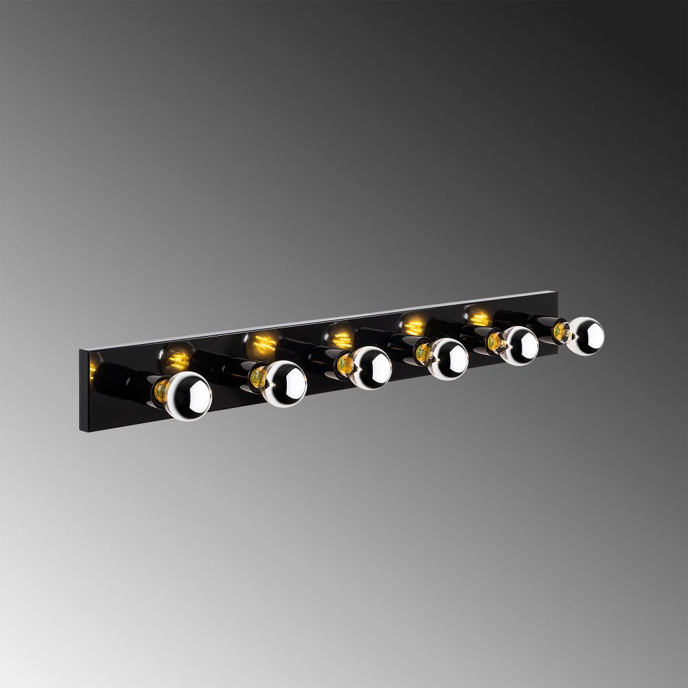 Zidna lampa Mirro 12235 u crno-zlatnoj boji slika 6