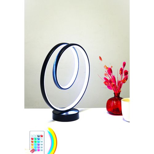 Cezanne Black - Multicolor Light Multicolor Table Lamp slika 8