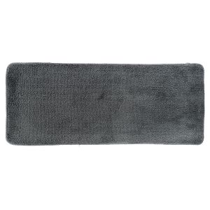 TENDANCE TEPIH ZA KUPATILO 50X120 CM MIKROFIBER TAMNO SIVA 7741181