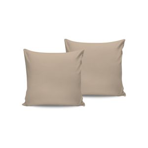 Colourful Cotton Komplet satenskih jastučnica (2 komada) (FR) Bež