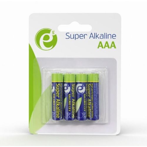 Gembird Alkaline AAA batteries, 4-pack slika 1