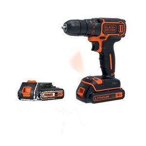 Black & Decker BDCDC18B aku odvijač 18v 1,5 ah 