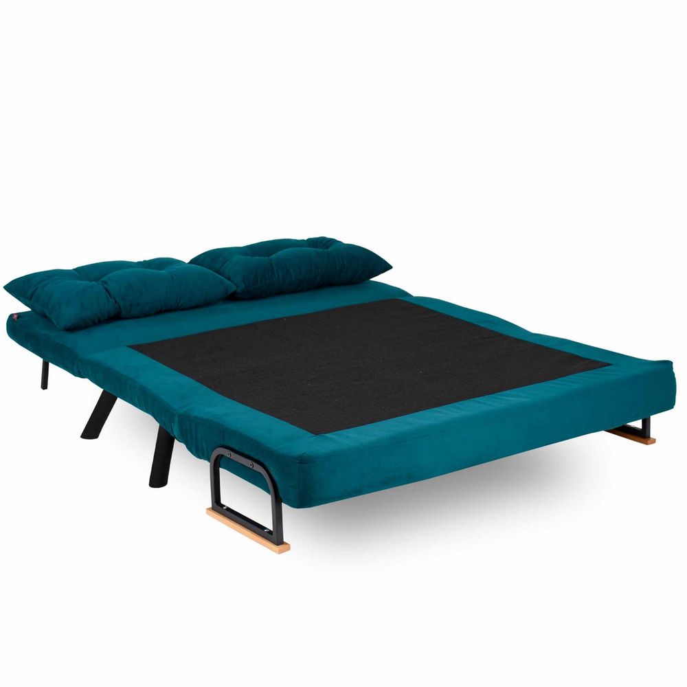 Sando 2-Seater - Petrol Green, Dvosjed na razvlačenje slika 4