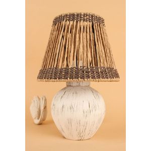YL653 Krem Antikizirana Stolna Lampa