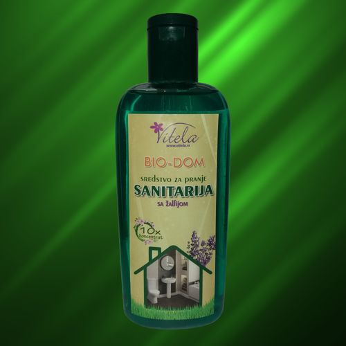 Vitela sredstvo za pranje sanitarija 200ml slika 1