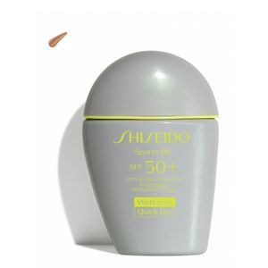 Shiseido WetForce Quick Dry Sports BB SPF 50+ (Vrlo Tamna) 30 ml