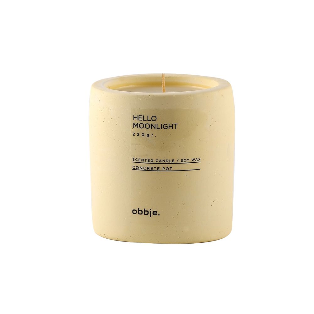 Candle Hello Moonlight Verti Yellow slika 4
