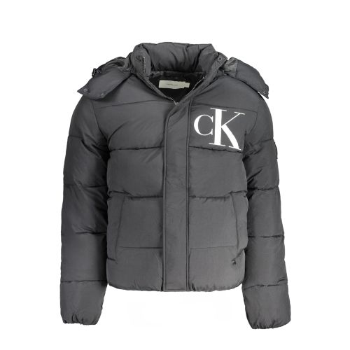 CALVIN KLEIN BLACK MEN'S JACKET slika 1