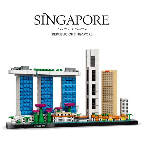 LEGO® ARCHITECTURE 21057 singapur slika 7