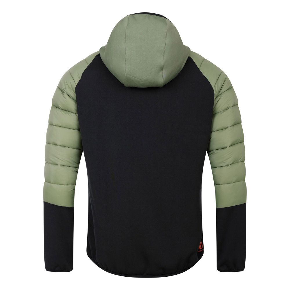 Dare2B Muška jakna Torrek Mountain Hybrid, Olivine Green slika 3