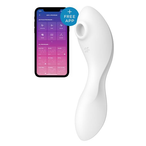 Satisfyer Curvy Trinity 5+ vibrator slika 1