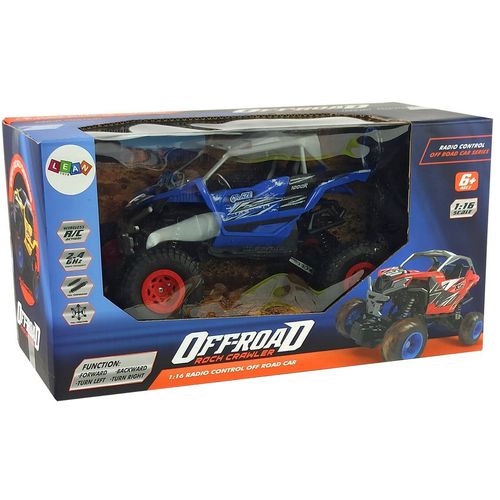 Off - road auto 1:16 na daljinsko upravljanje plavi slika 5