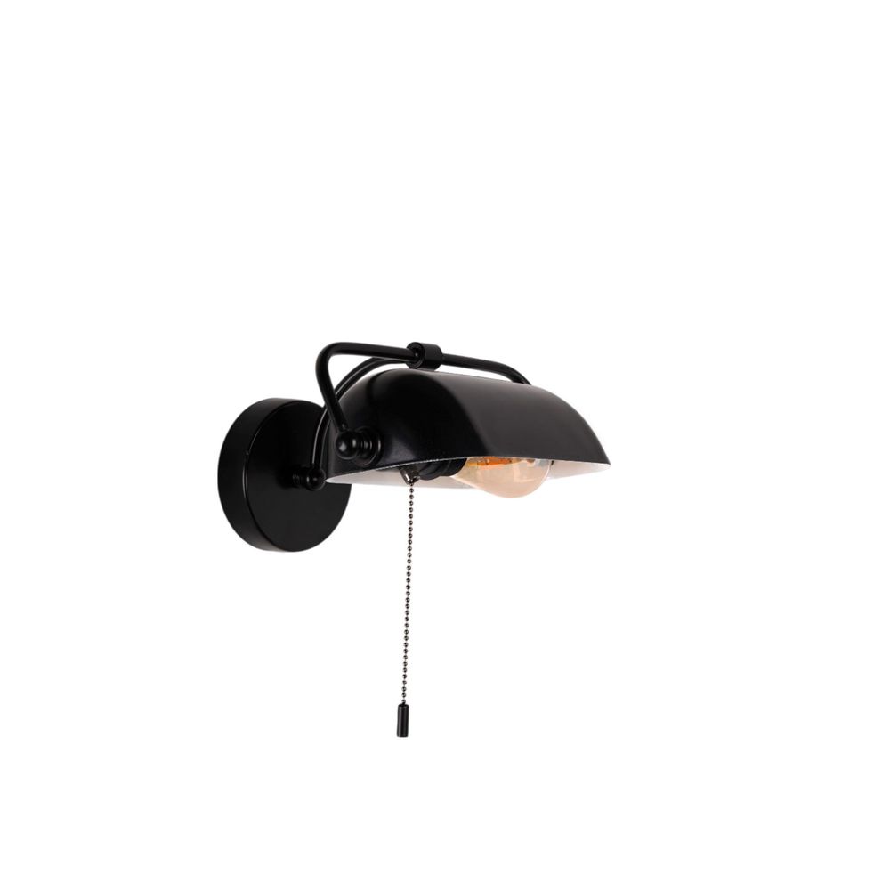 Opviq Zidna lampa 127, crna slika 4
