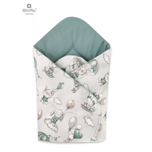 MimiNu jastuk dekica za novorođenče - Balon Petol slika 1