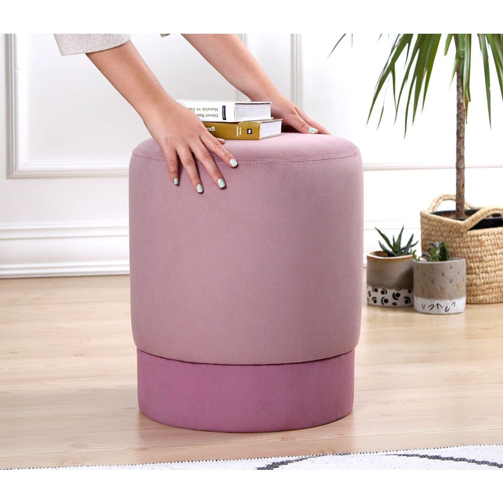 Ropp - Pink Pink Pouffe slika 3