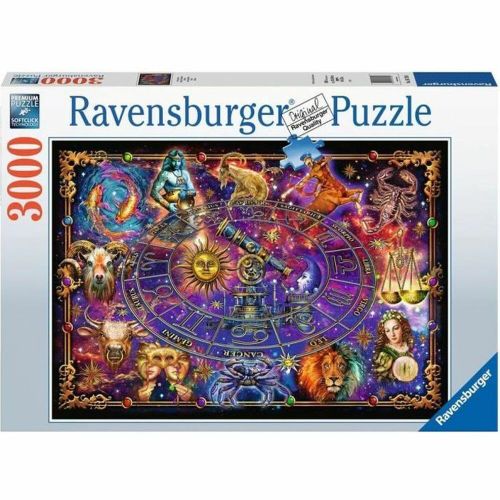 Puzzle Ravensburger Zodiac Signs (3000 Dijelovi) slika 1