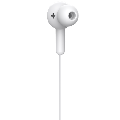 Slušalice - Earbud BASIC - MUSIC - White slika 4