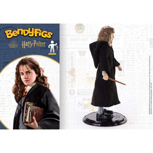 NOBLE COLLECTION - Harry Potter Bendyfigs - Hermione Granger Figura slika 5