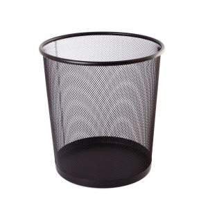 TipTop Office Kanta za Smeće Metal 12l, Crna