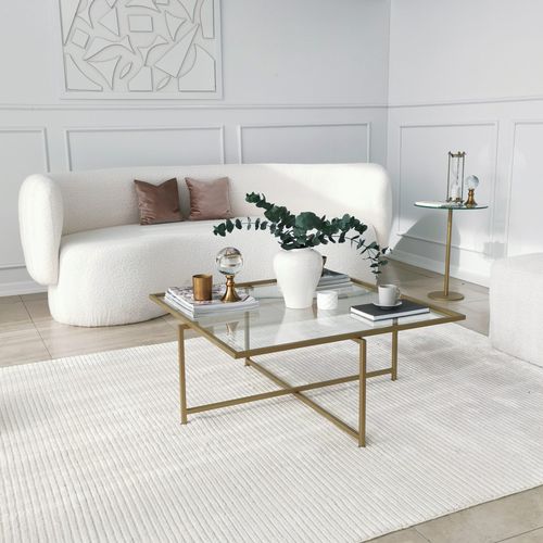 Sun S411 Gold Coffee Table slika 3