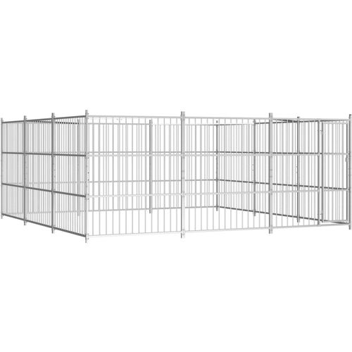 Vanjski kavez za pse 450 x 450 x 185 cm slika 18