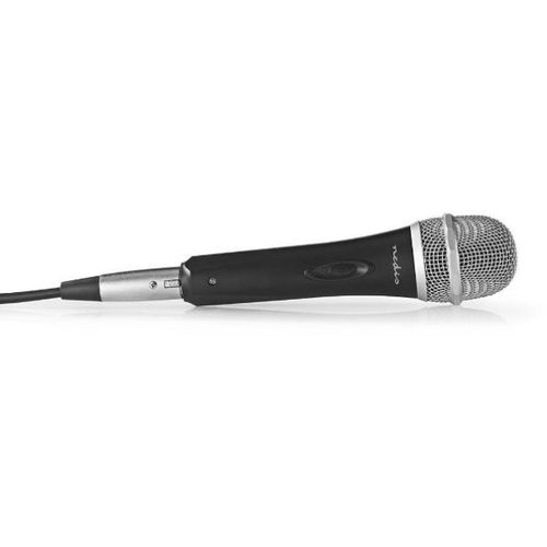 MPWD50CBK Karaoke mikrofon, 6.35mm -72dB+, Sensitivity, 50Hz-15kHz, 5.0m + Kofer slika 3