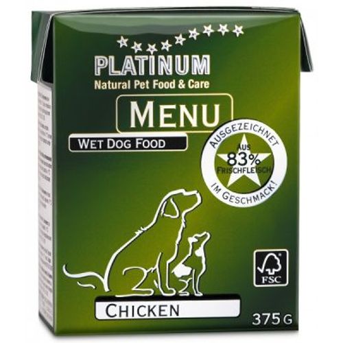 Platinum Menu Chicken 375 g slika 1