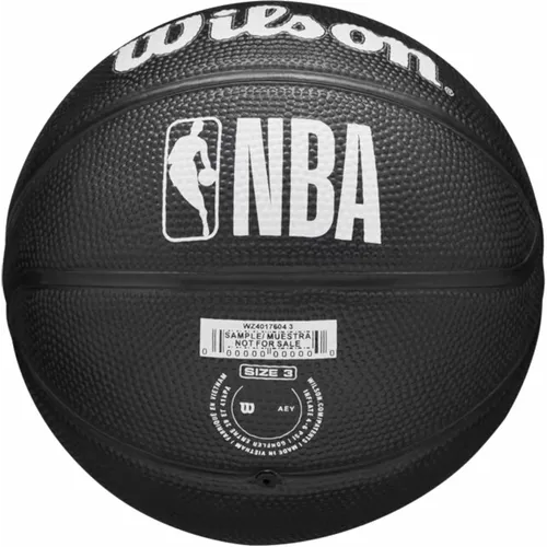 Wilson Team Tribute Brooklyn Nets mini košarkaška lopta wz4017604xb slika 6