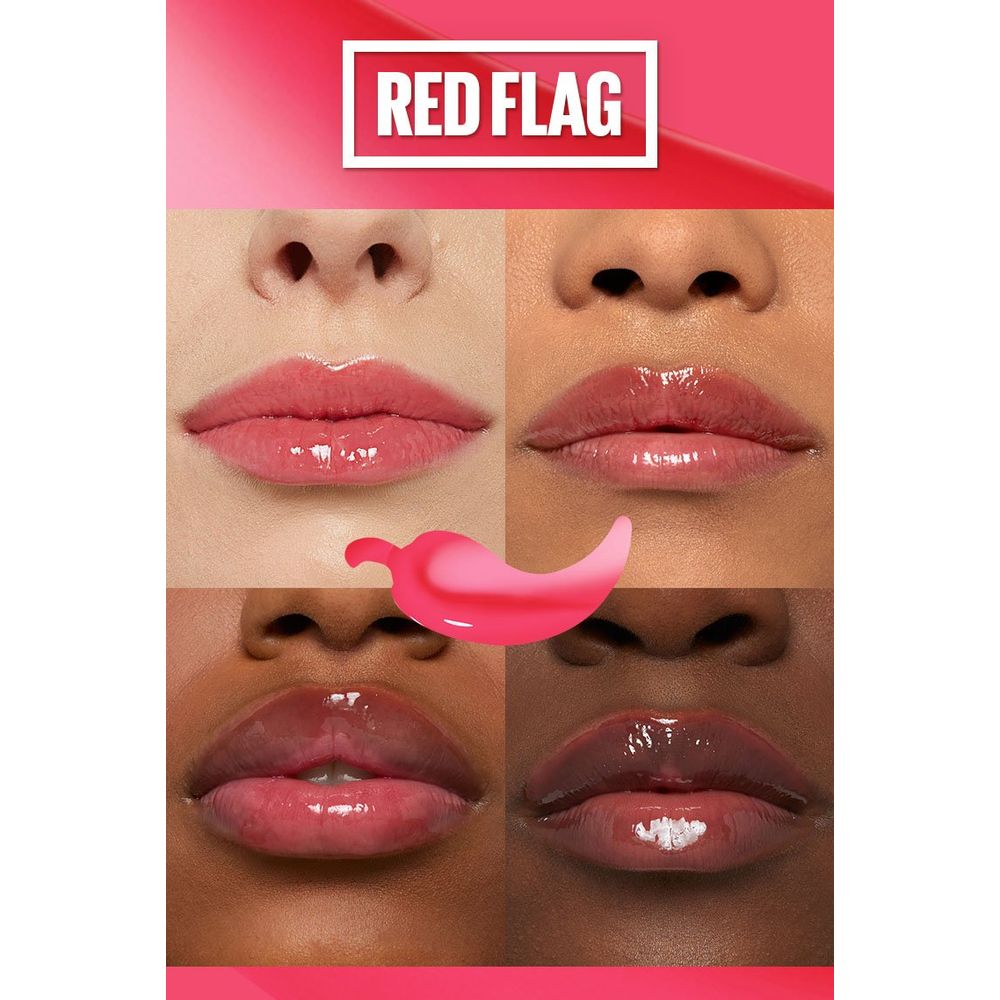 Maybelline New York Lifter Plump sjaj za usne Red Flag 004 4,2ml slika 3
