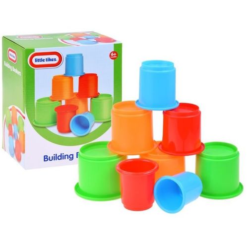 Little Tikes – set posudica “building beakers” slika 1