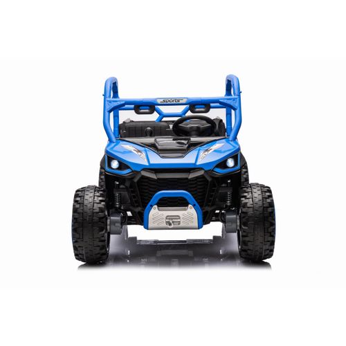 Buggy na akumulator UTV Racing 4x4 - DVOSJED - plavi slika 5