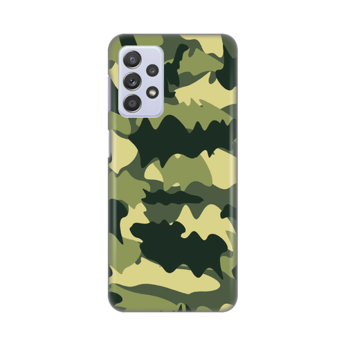 Torbica Silikonska Print Skin za Samsung A336B Galaxy A33 5G Army slika 1