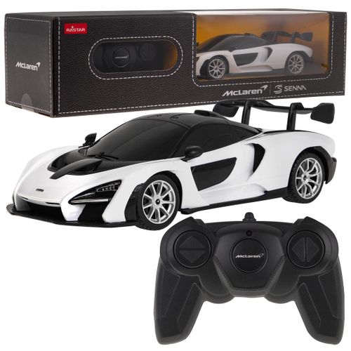 Licencirani auto na daljinsko upravljanje  1:24 McLaren Senna White RASTAR - bijeli slika 8