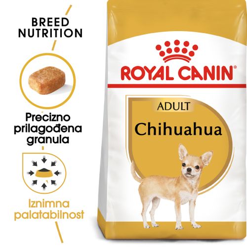 ROYAL CANIN BHN Chihuahua Adult, potpuna hrana specijalno prilagođena potrebama odrasle čivave, 1,5 kg slika 5